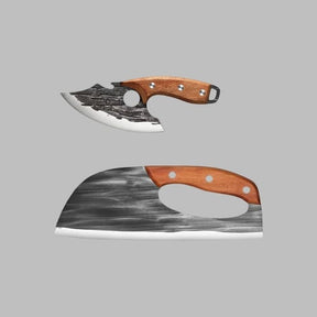 ChefForge – Professional Cleaver & Chef Knife Set