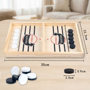 SnapPlay – Fast Action Wooden Game Set