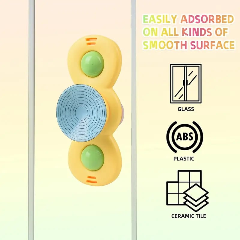 SpinBloom – Interactive Baby Spinner Set