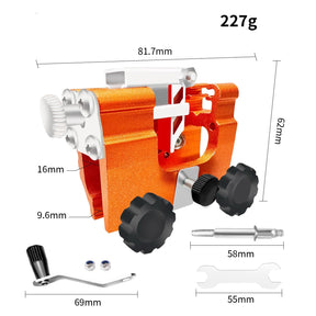AuraSharp – Multipurpose Portable Chainsaw Blade Sharpener