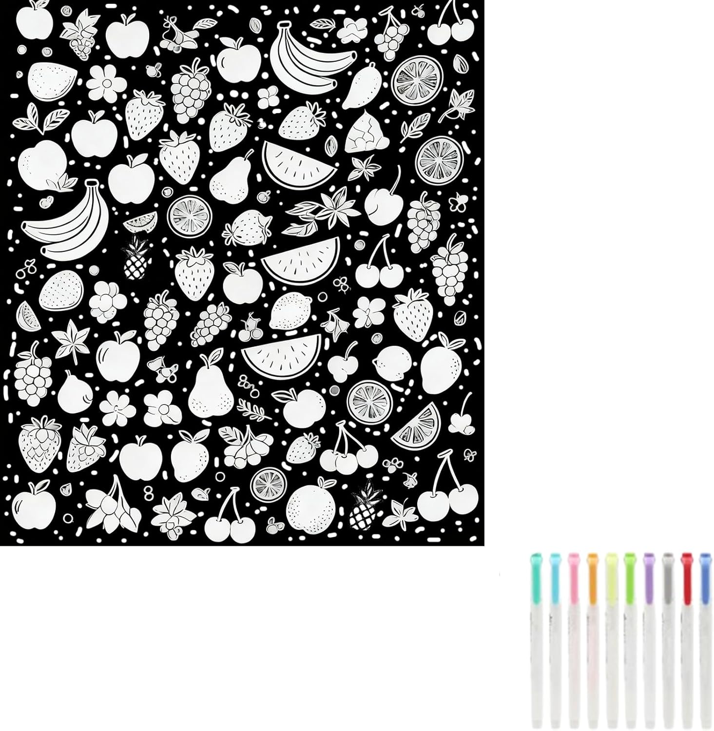 FocusBlanket – DIY Coloring Blanket