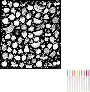 FocusBlanket – DIY Coloring Blanket