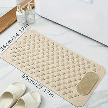 AquaSafe Zone – Non-Slip Bath Rug