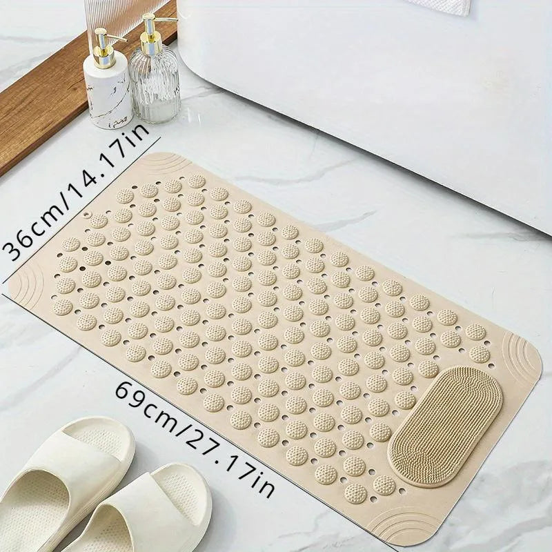AquaSafe Zone – Non-Slip Bath Rug