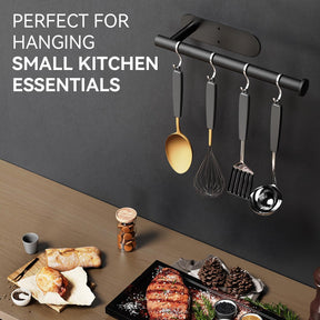 PureSteel – Elegant Wall Roll Holder