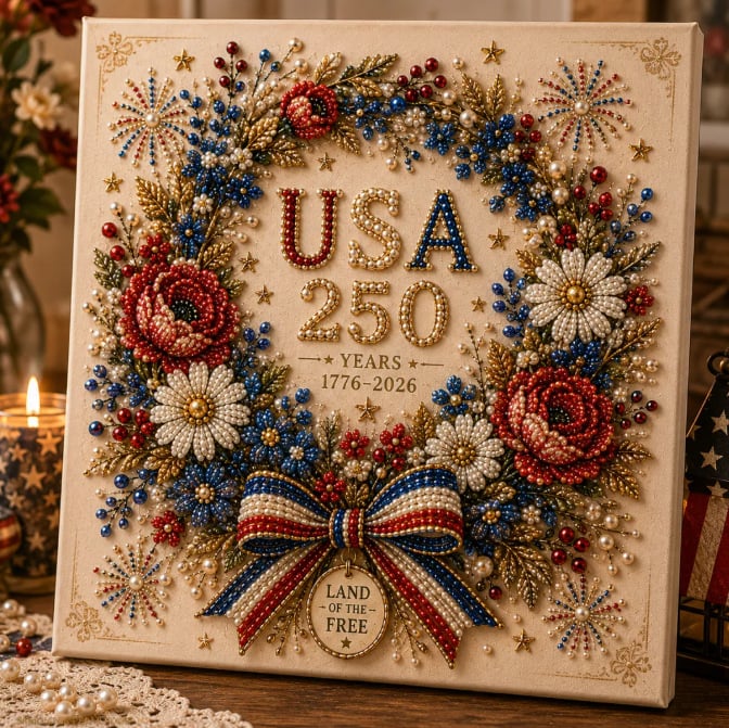 PatriotPearl – Anniversary Craft Masterpiece