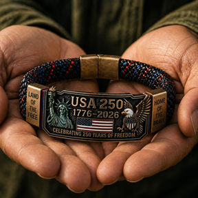 StarSpangledTime – American 250 Bracelet