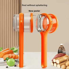 PeelEase – Kitchen Storage Fruit Peeler