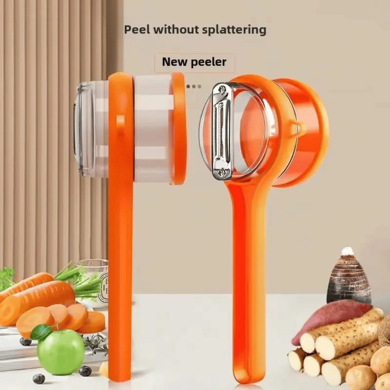 PeelEase – Kitchen Storage Fruit Peeler