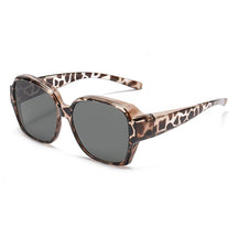 VisionGuard - UV400 Over-Glasses Polarized Sunglasses