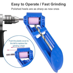 BitSaver – Easy Drill Sharpening System