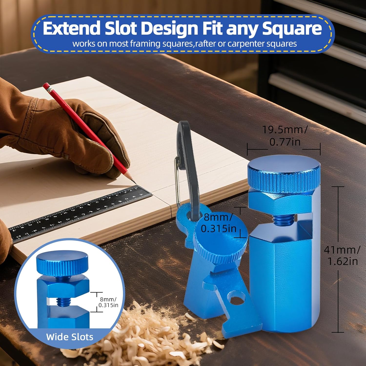 SteelMark – Carpenter Alignment Tool