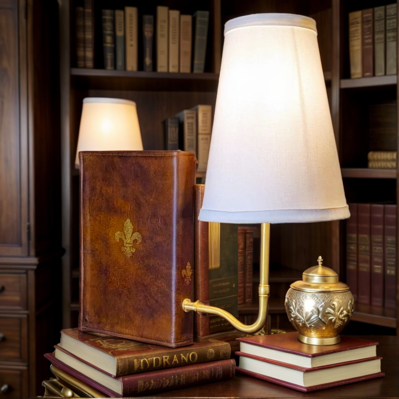LitGlow – Classic Literature Lamp
