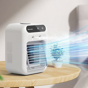 BreezeMist – Mini Spray Cooling Fan