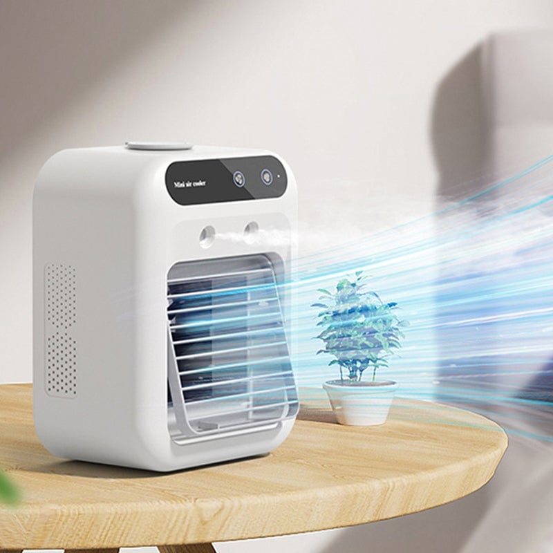 BreezeMist – Mini Spray Cooling Fan