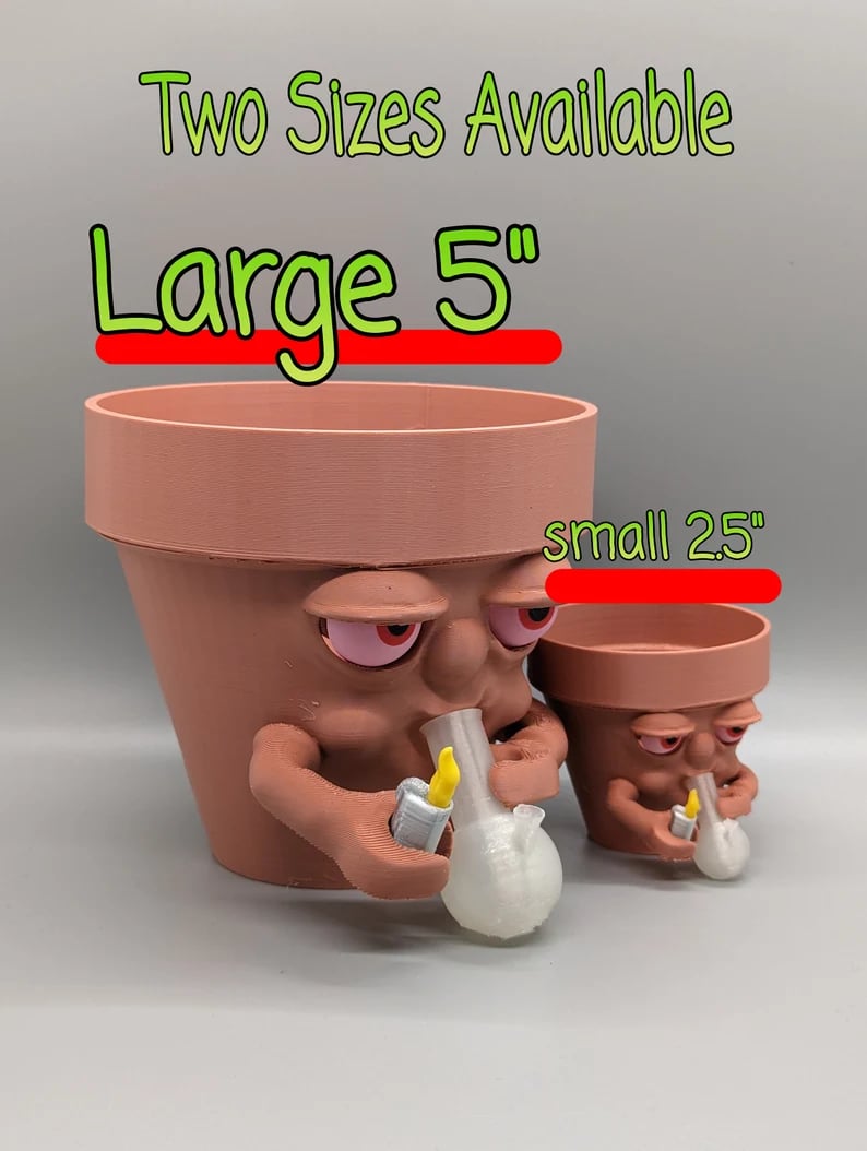 GroovePot – Personality Plant Holder
