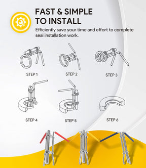 SealMaster – Hydraulic Installation Tool Kit