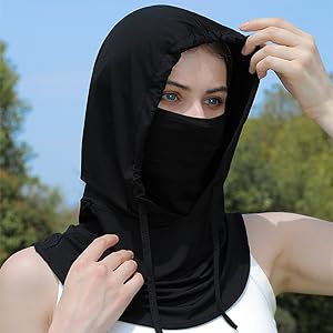 FrostGuard – Unisex Cooling UV Protection Balaclava Hood