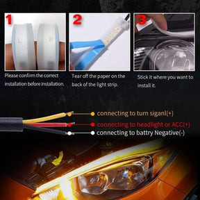 FlowBlink – LED Flow Type Car Signal Light