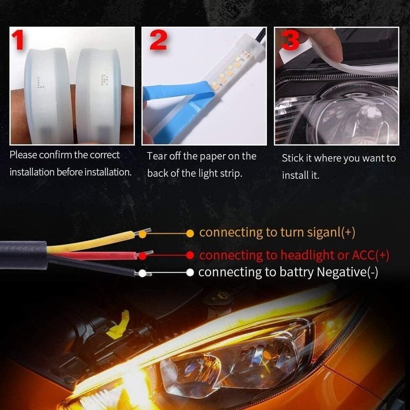 FlowBlink – LED Flow Type Car Signal Light