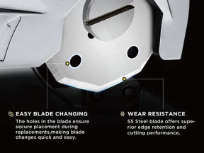 SwiftCut – Rechargeable Electric Scissor