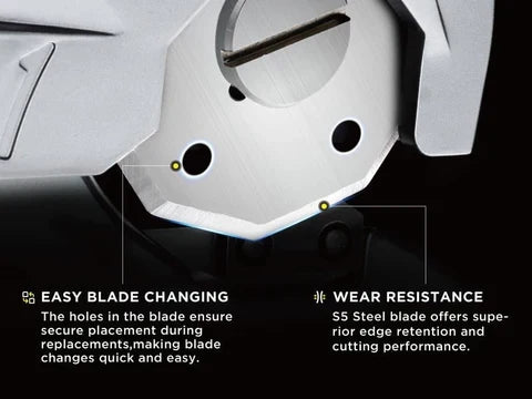 SwiftCut – Rechargeable Electric Scissor