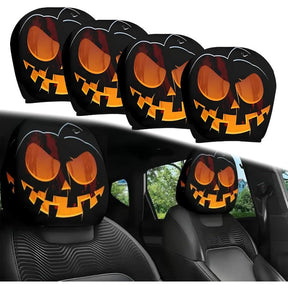CartoonCush – Playful Headrest Cover