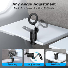 SnapHold – Foldable Magnetic Stand Portable Use