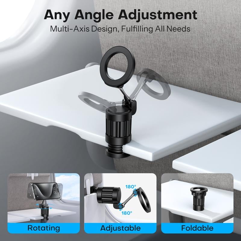 SnapHold – Foldable Magnetic Stand Portable Use