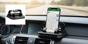 FlexDrive – Foldable Silicone Phone Holder