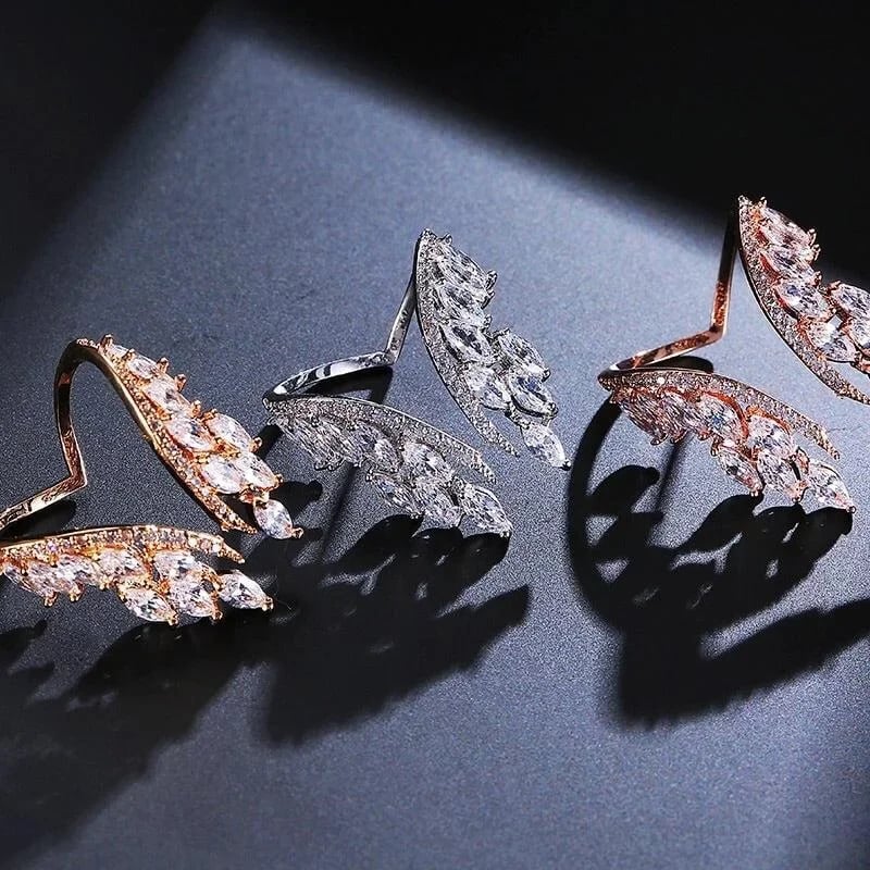 AngelAura – Adjustable Angel Wings Jewelry