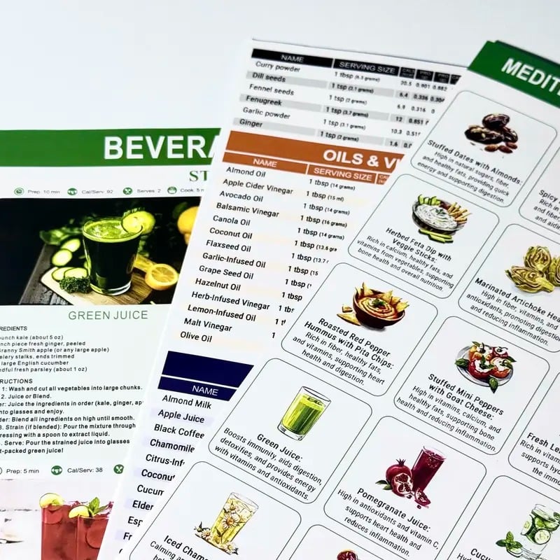 OliveHeart – Wellness Diet Cookbook