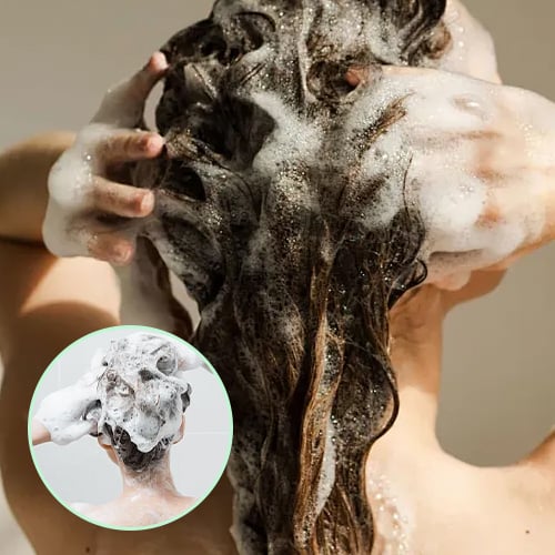 CloudWash – Rinse-Free Foam Shampoo