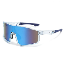 VisionForce – Colorful Mirrored Cycling Sports Eyewear