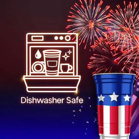 FreedomSip – 250th Anniversary Reusable Party Cups