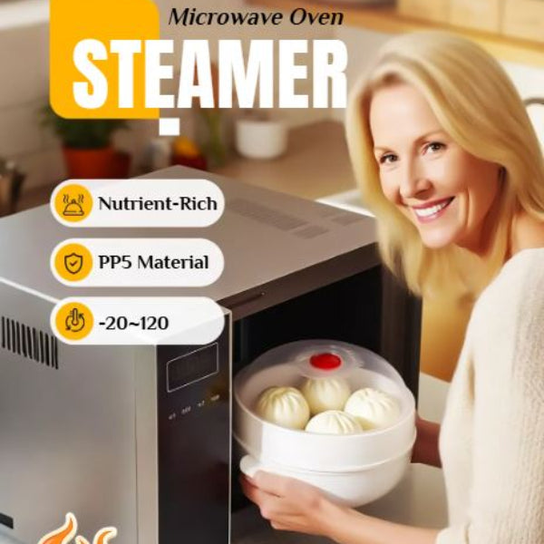 SteamMax – Microwave Oven Steamer