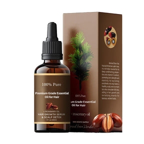 RootElixir – Premium Essential Oil for Hair