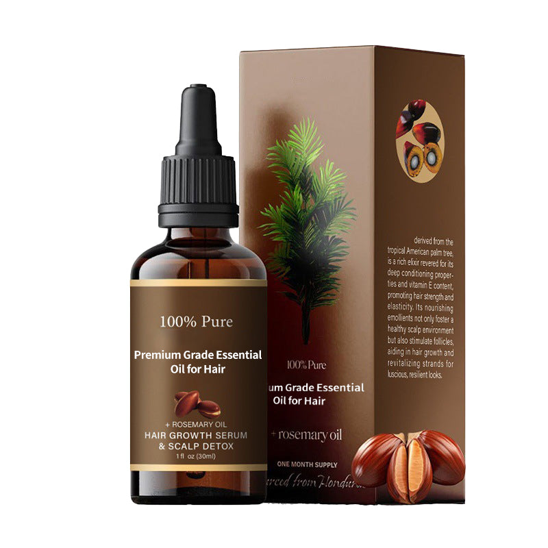 RootElixir – Premium Essential Oil for Hair