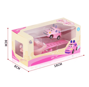 SpeedBand – Mini RC Watch Car