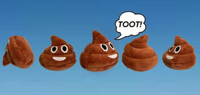 SqueezeBoo – Poop Plush Gag Toy