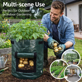 GrowFlex – Gallon Garden Cloth Planting Bags