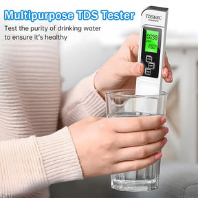 ClearFlow – Digital Water Quality Tester