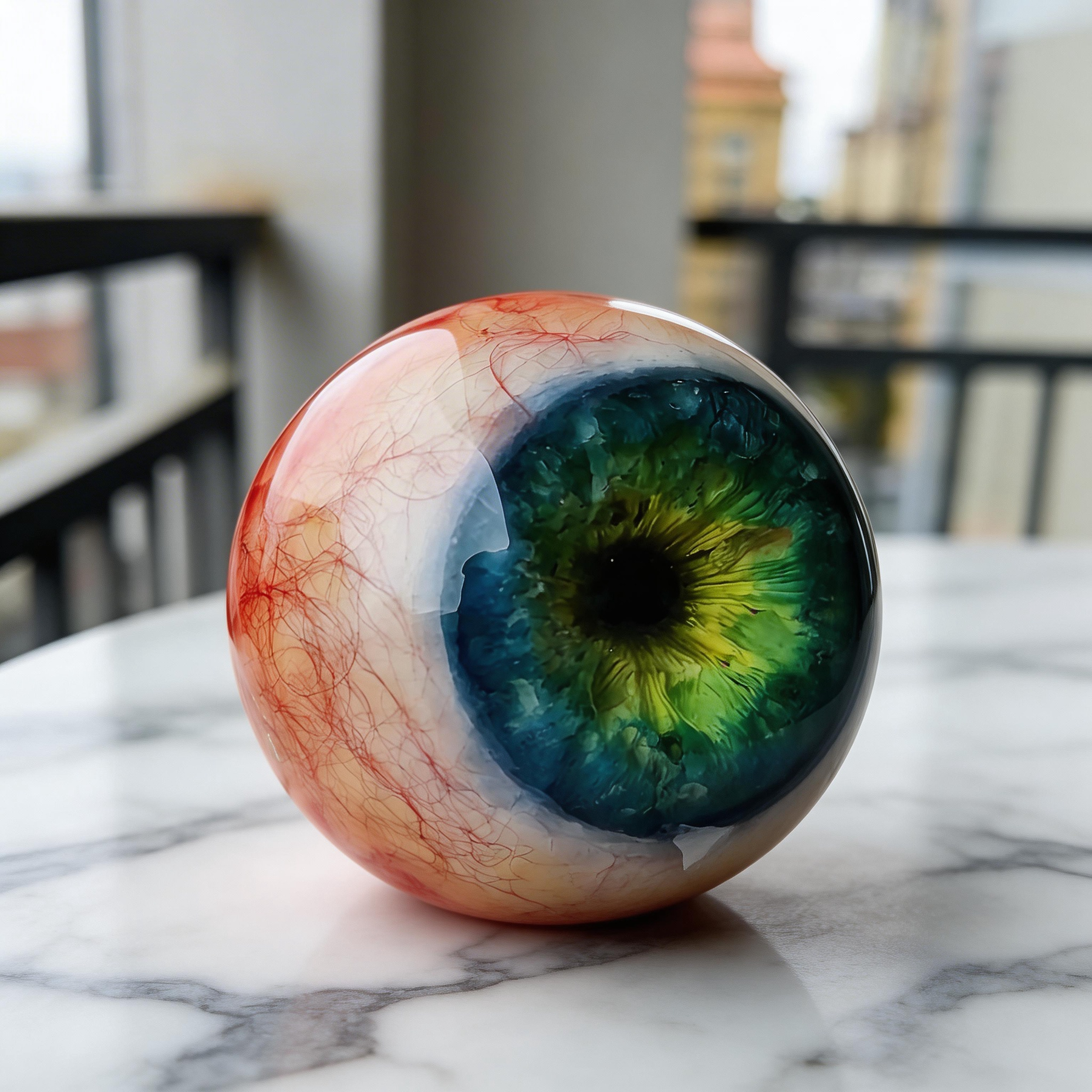 FrightSight – Hyper-Realistic Monster Eye Decor