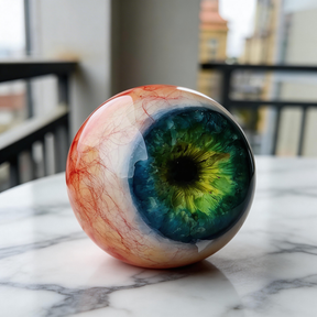 FrightSight – Hyper-Realistic Monster Eye Decor