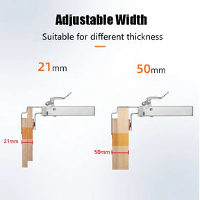 AlignGrip – Drawer Installation Clamp