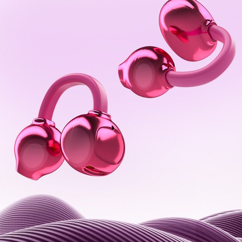 AuraClip – Fashion Clip-On Headphones Secure Fit