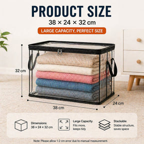 MegaPackPro – Large Heavy Duty Clear Storage Bag