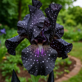 BloomAura – Exotic Tall Bearded Iris Flower