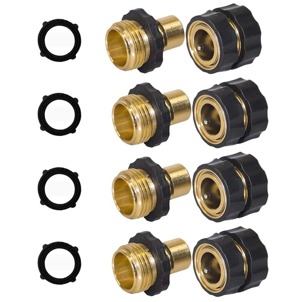 FlowSnap – Garden Hose Quick Connector