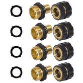 FlowSnap – Garden Hose Quick Connector